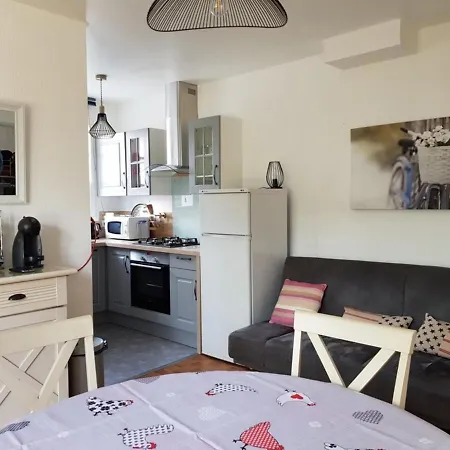 Maisonnette Paisible 4/6 Pers, Proche Plage, Animaux Sur Demande - Fr-1-476-61 Ferienhaus *