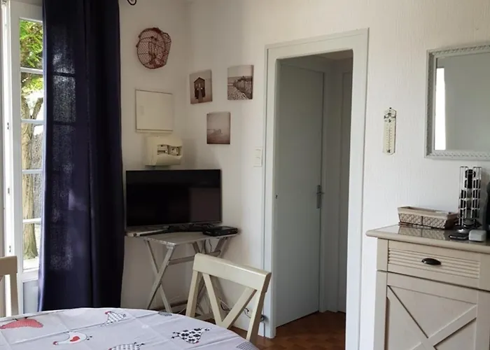 Maisonnette Paisible 4/6 Pers, Proche Plage, Animaux Sur Demande - Fr-1-476-61