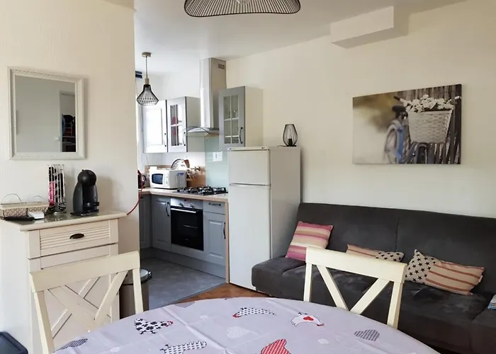 Maisonnette Paisible 4/6 Pers, Proche Plage, Animaux Sur Demande - Fr-1-476-61 Ferienhaus *