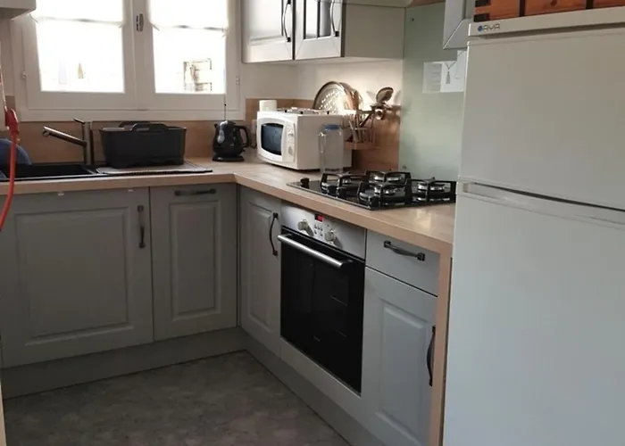 Ferienhaus Maisonnette Paisible 4/6 Pers, Proche Plage, Animaux Sur Demande - Fr-1-476-61 *