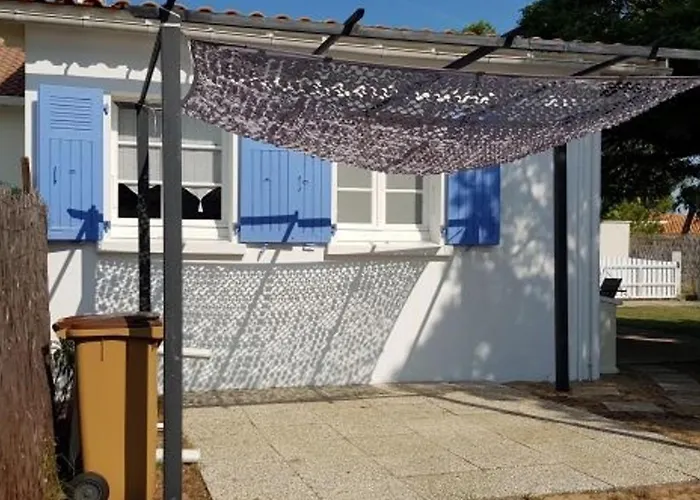 Ferienhaus Maisonnette Paisible 4/6 Pers, Proche Plage, Animaux Sur Demande - Fr-1-476-61 La Faute-sur-Mer